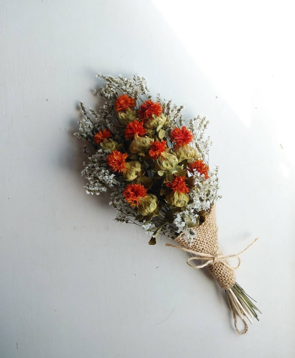 紅花のドライフラワー 5枚目の画像