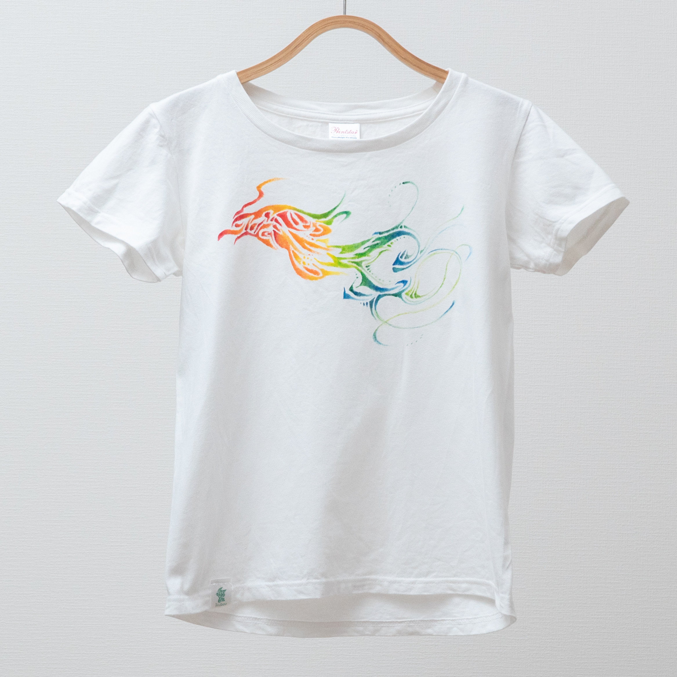 Ivy Lサイズ ホワイト 白 DREAM☆彡 buddix Tシャツ