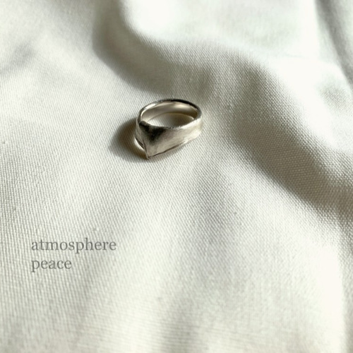 Pt900】デッサン/布: Ring 指輪・リング atmospherepeace 通販