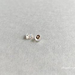 【Pt900】Dessin / Cloth: Pierced Earrings 第9張的照片