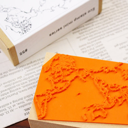 スタンプ 世界地図 トラベルグッズ トラベル  (#55)  ノート 記録 旅行 旅行 はんこ 木製 ゴム印 プレゼント 6枚目の画像