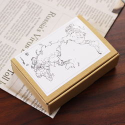 スタンプ 世界地図 トラベルグッズ トラベル  (#55)  ノート 記録 旅行 旅行 はんこ 木製 ゴム印 プレゼント 7枚目の画像