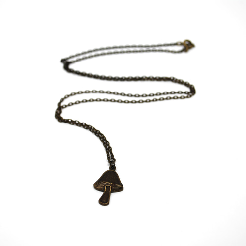 きのこのペンダント ネックレス・ペンダント メトロ 通販 13836702