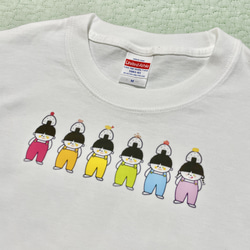 おにぎりズ Tシャツ 3枚目の画像