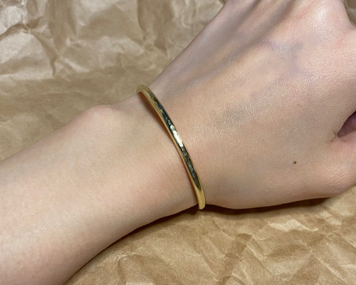 accessories mauさんの真鍮のバングル accessories mau わっかバングル / 生活雑貨pedlar
