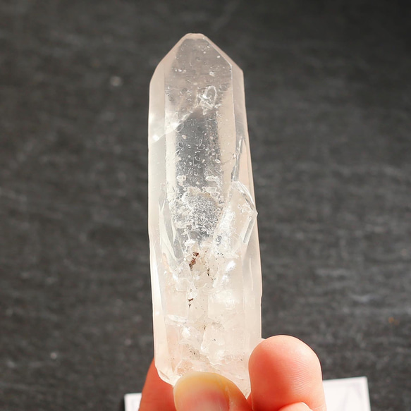 希少！貫通入り レムリアンシード 原石 カブラル鉱山 天然石 水晶 鉱物