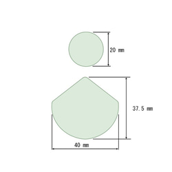 丸三角（丸付） 6枚目の画像