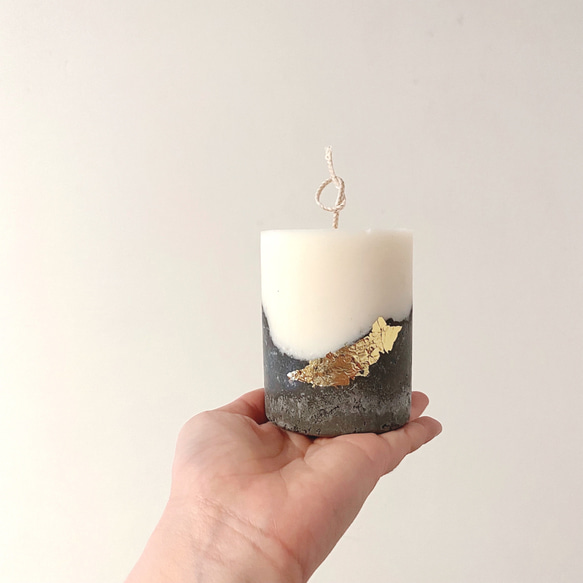 ゾウのキャンドルホルダー　陶器製（キャンドル1個付） ゾウのキャンドルホルダー 陶器製（キャンドル1個付）