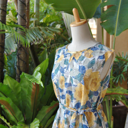 [Nokko-sama 的特殊訂單屏幕] 歐式植物連衣裙 &lt;&lt;歐式花卉圖案連衣裙&gt;&gt;有襯裡 第5張的照片
