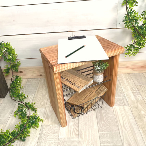 【送料無料】 スツール 子供用腰掛け シェルフ 杉 15cm 25cm 送料無料】 スツール 子供用腰掛け シェルフ 杉 15cm 25cm