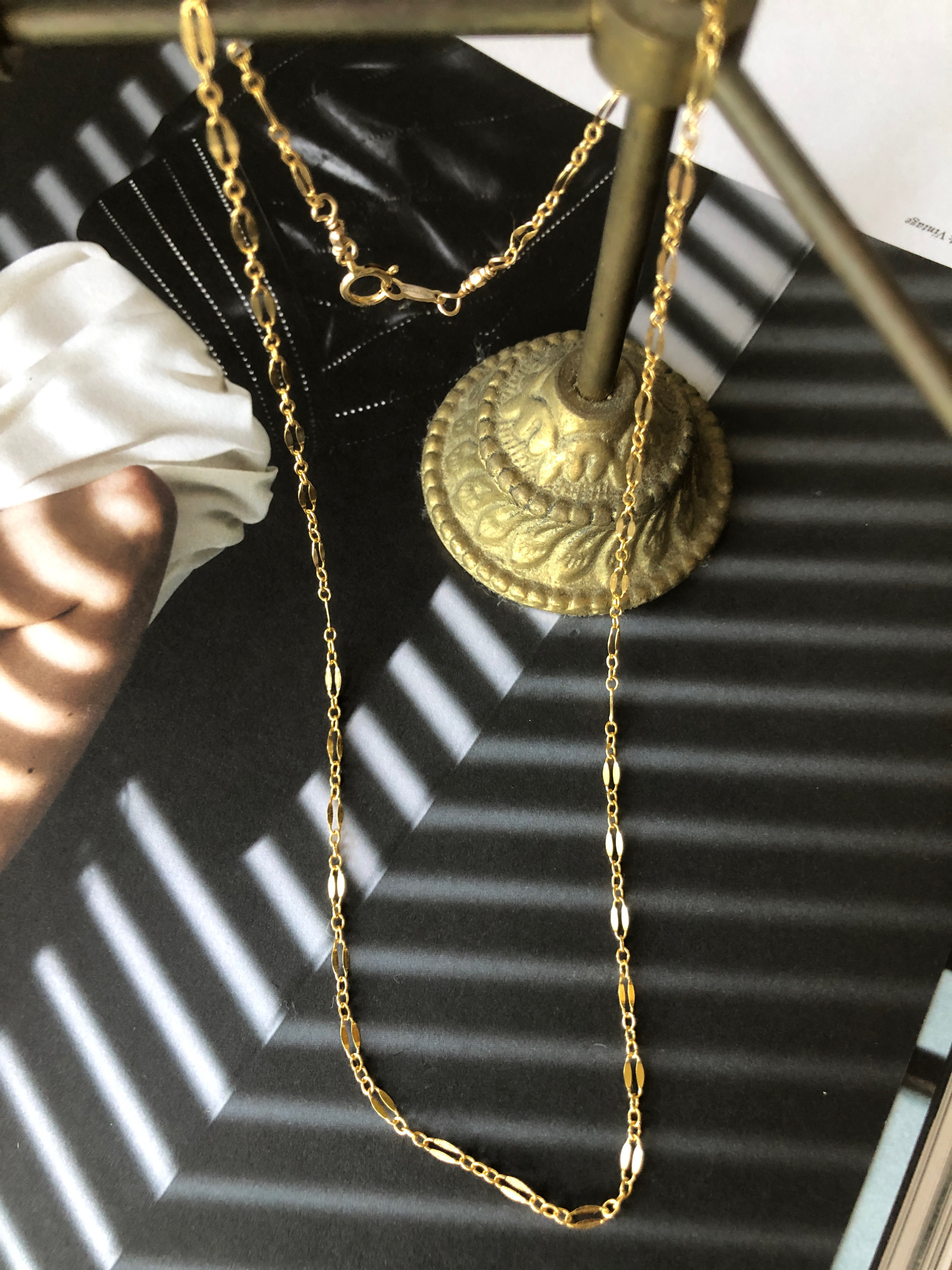 大人気！定番！ ファインデザインチェーンネックレス