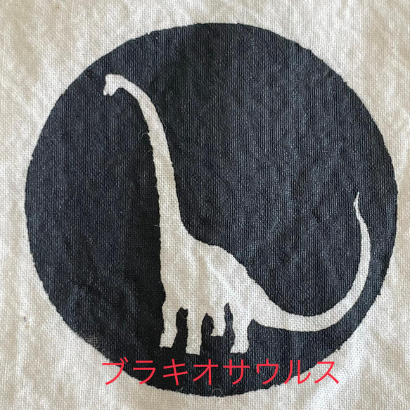 色・柄選べます！シンプルな恐竜モチーフが可愛い！kids Tシャツ　8dinoシリーズ 80cm~140cm対応 16枚目の画像