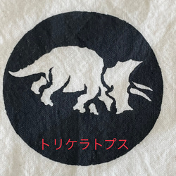 色・柄選べます！シンプルな恐竜モチーフが可愛い！kids Tシャツ　8dinoシリーズ 80cm~140cm対応 9枚目の画像