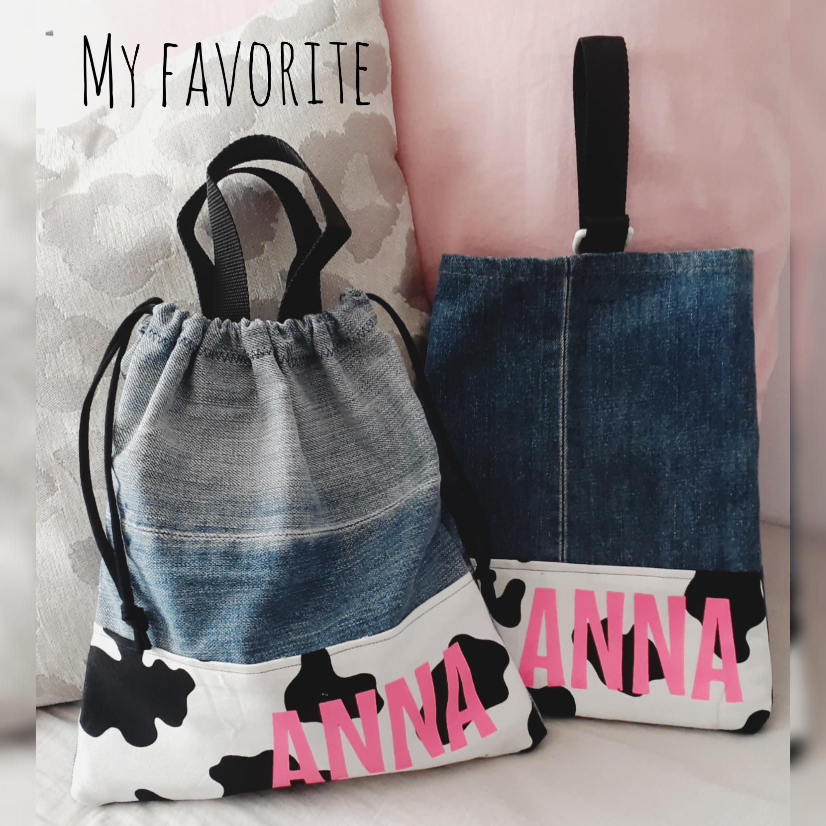 オーダ商品 レッスンバック ナップサック 上履き入れ 入園、入学 お