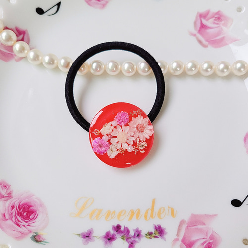 ボタニカルレジンヘアゴム感謝sale♡ ボタニカルレジンヘアゴム感謝sale♡ ボタニカルレジンヘアゴム