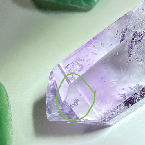 女神が宿る紫水晶✨ベラクルス アメジストラフストーン原石