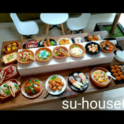 ﾐﾆﾁｭｱﾌｰﾄﾞスペシャルバイキング レジン・樹脂 su-house6 通販 13838074  