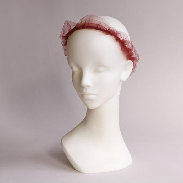 Softtulle Turban T1360 7枚目の画像