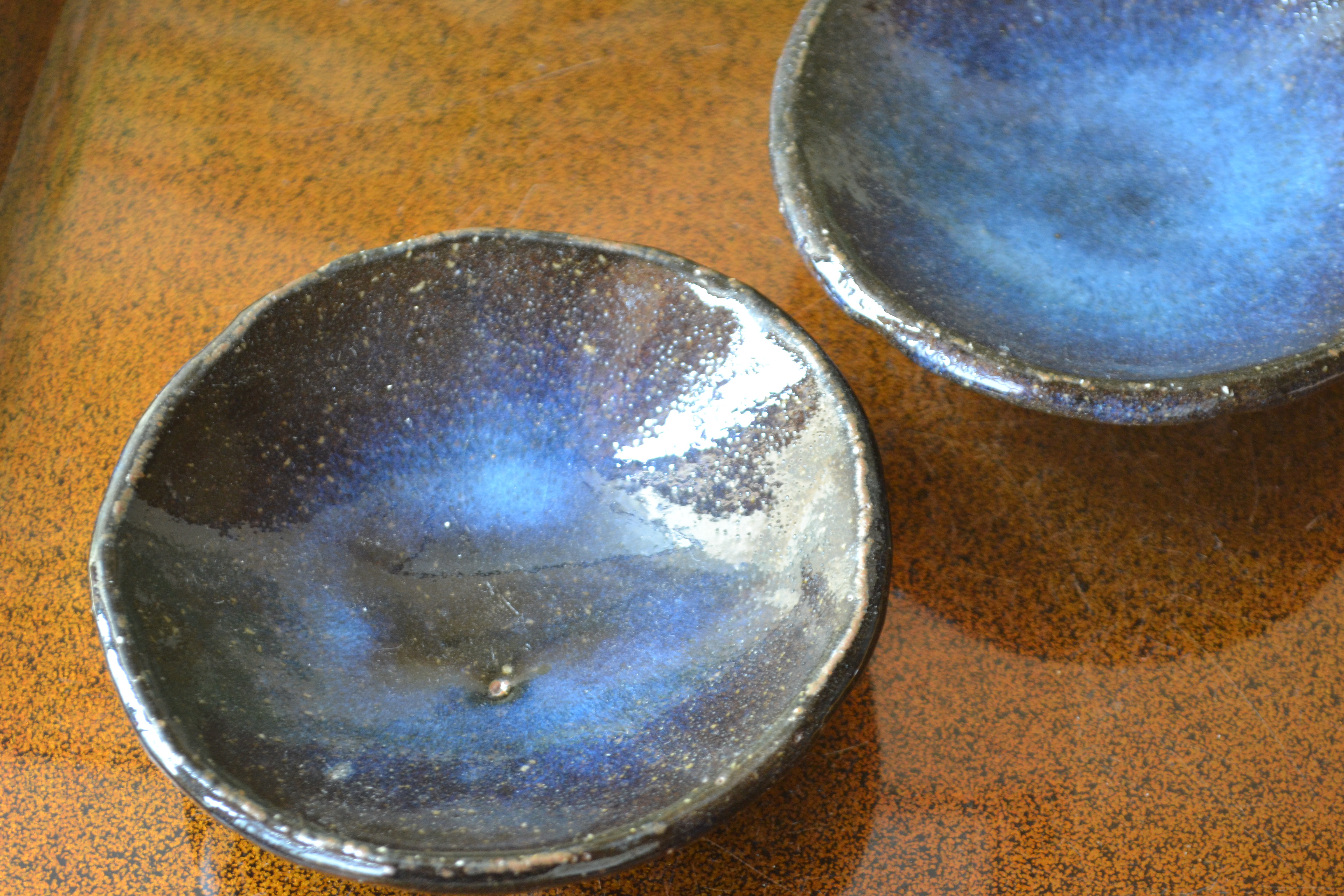 新品　陶器　陶芸作家　豆皿14個　413