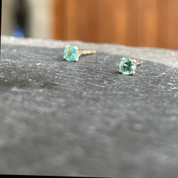 14kgf  paraibacolor Apatite　pierce 13枚目の画像