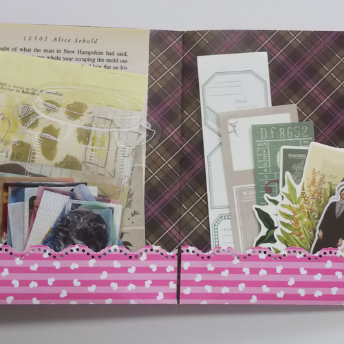 お取り置き中　おすそ分けファイル　コラージュ素材　海外紙モノ　28 クリスマス お取り置き中 おすそ分けファイル コラージュ素材 海外紙モノ 28