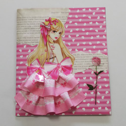 送料無料】コラージュ素材 おすそ分けファイル 紙もの詰め合わせ