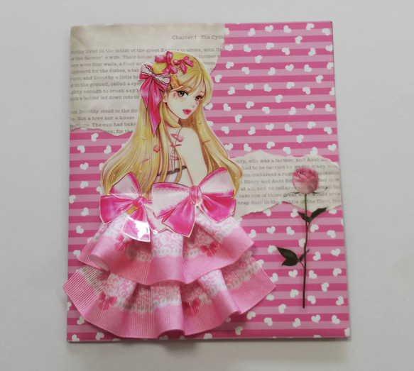 送料無料】コラージュ素材 おすそ分けファイル 紙もの詰め合わせ