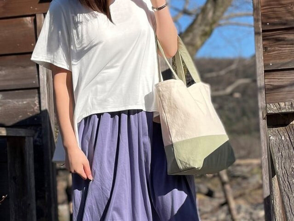 トートバッグ大 1枚目の画像