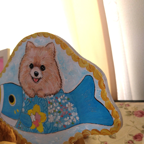 「ハンドメイド」こどもの日　トールペイント 鯉のぼり 子供の日 トールペイント carp streamer - メルカリ