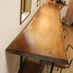 カフェ風　カウンターテーブル　ダイニングテーブル カフェテーブル コーヒーテーブル カフェテーブル ZX coffee - 【公式