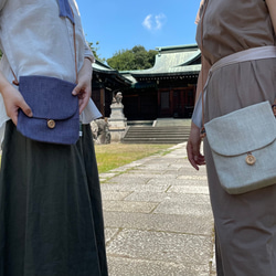 ご朱印帳ポーチ2冊用 6枚目の画像