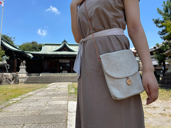 ご朱印帳ポーチ2冊用 5枚目の画像