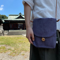 ご朱印帳ポーチ2冊用 4枚目の画像