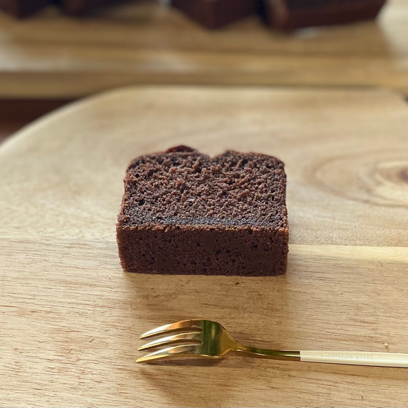 グルテンフリー　ヴィーガン米粉シフォンケーキ＆ガトーショコラお菓子セット(gift01) 4枚目の画像