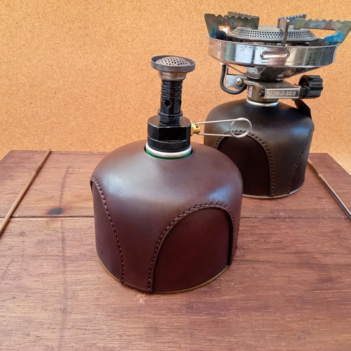 ヌメ革OD缶レザーカバー その他雑貨 TORI WORKS 通販 13840367｜Creema