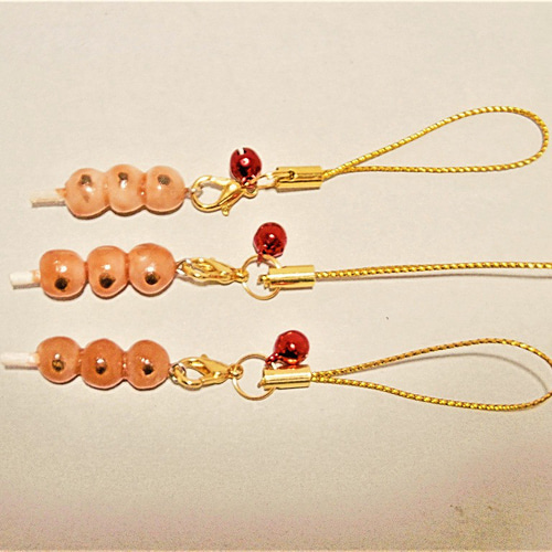 ストラップ　団子　みたらし みたらし団子ストラップ | IWASAKI Online Shop