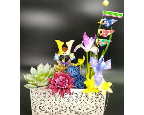端午の節句の花飾り その他インテリア雑貨 Fleurir 通販 13840588
