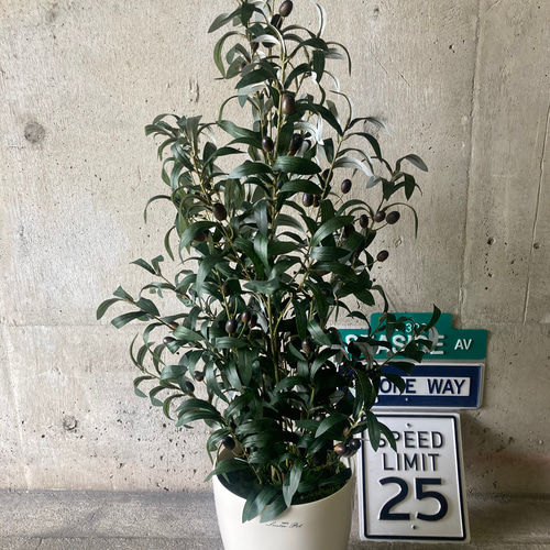 光触媒　人工観葉植物　ウォールグリーン　フェイクグリーン　オリーブ100 光触媒 人工観葉植物 ウォールグリーン フェイク フラワー