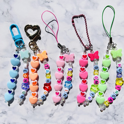 【210729A】redvelvet ビーズ キーホルダー 韓国 オーダー 210729A】redvelvet ビーズ キーホルダー 韓国 オーダー ビーズ