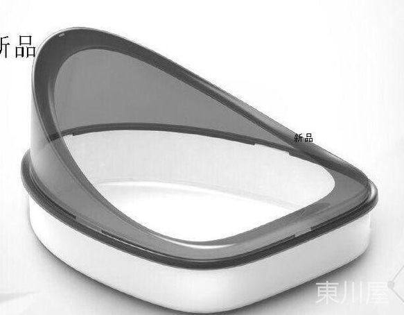 【メーカー公式ショップ】 新品 猫の砂のたらいの防外は全半閉鎖式の猫のトイレの防臭を トイレ用品