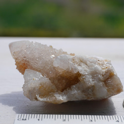 20％OFFSale天然石約35gスピリットクォーツ(南アフリカ産)天然水晶[spqz-220426-02] 20枚目の画像