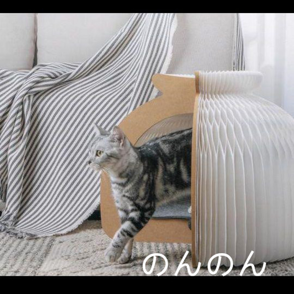 猫小屋 猫ちぐら クリエイティブ 四季通用 冬用マットレス付