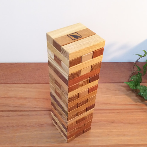 木製ジェンガ 《おうち時間に》 第2弾 ＃マリンテイスト