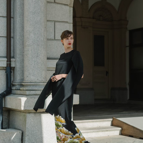 ラグラン -きものアップサイクル- すべてオートクチュール/大切な