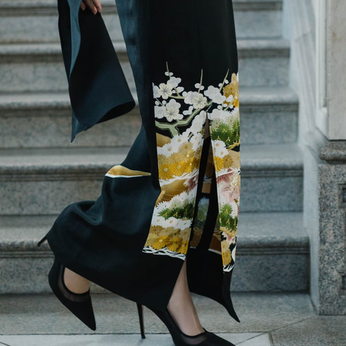 ラグラン -きものアップサイクル- すべてオートクチュール/大切な