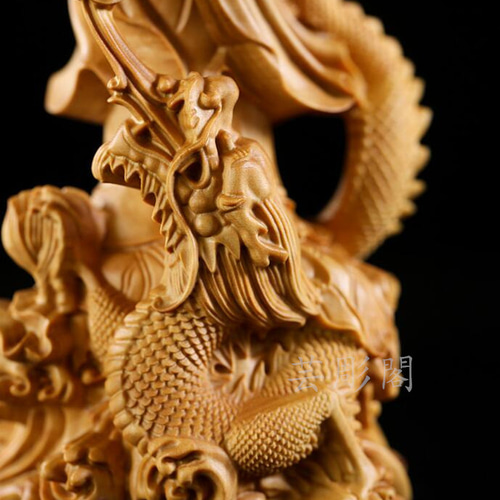御竜観音 観音菩薩 仏教美術 精密細工 禅意 木彫仏像 彫刻 芸彫 御竜観音 観音菩薩 仏教美術 精密細工 禅意 木彫仏像 彫刻 芸彫