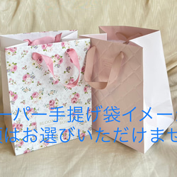 【再販】晴れやかブルー　プリザーブドフラワー　ドライフラワーバラ　紫陽花　ブルー　BOX記念日　母の日　誕生日 14枚目の画像