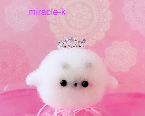 ✿羊毛フェルト✿メル様✿ふわふわうさぎさん✿アザラシくん✿ペンギンくん…他✿ ✿羊毛フェルト✿メル様✿ふわふわうさぎさん✿アザラシくん✿ペンギンくん…他✿