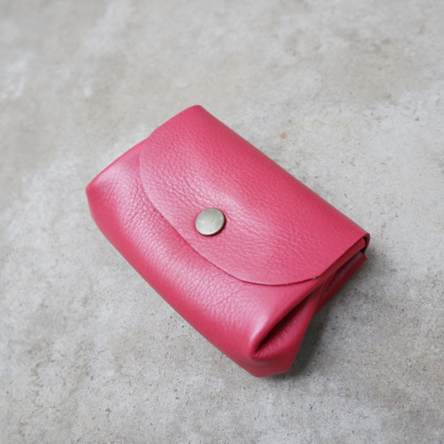 レザーのコンパクトウォレット【受注制作】 その他ミニ財布  