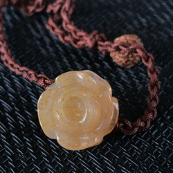 ゴビ石−878 ゴビ瑪瑙　『金粉』　バラ 8枚目の画像